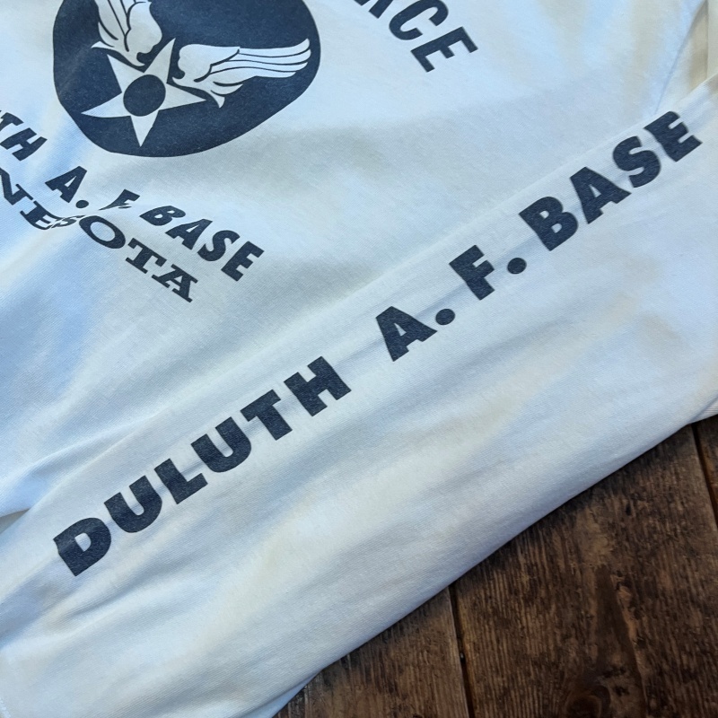 ネコポス対応! BUZZ CRICKSON U.S.AIR FORCE 長袖 Tシャツ バズリクソンズ 東洋エンタープライズ ミリタリー レプリカ 空軍_画像5