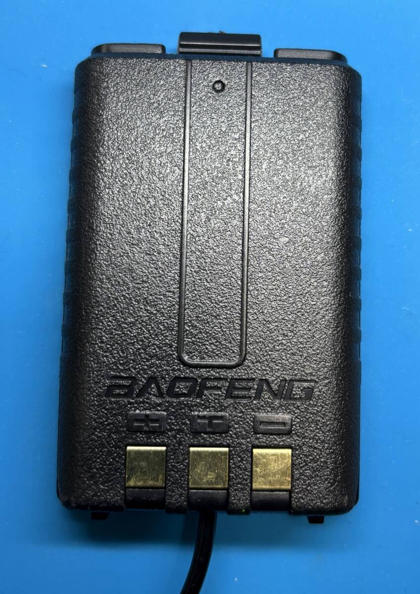 baofeng製 UV-5R 用シガープラグ電源接続ケーブル_画像5