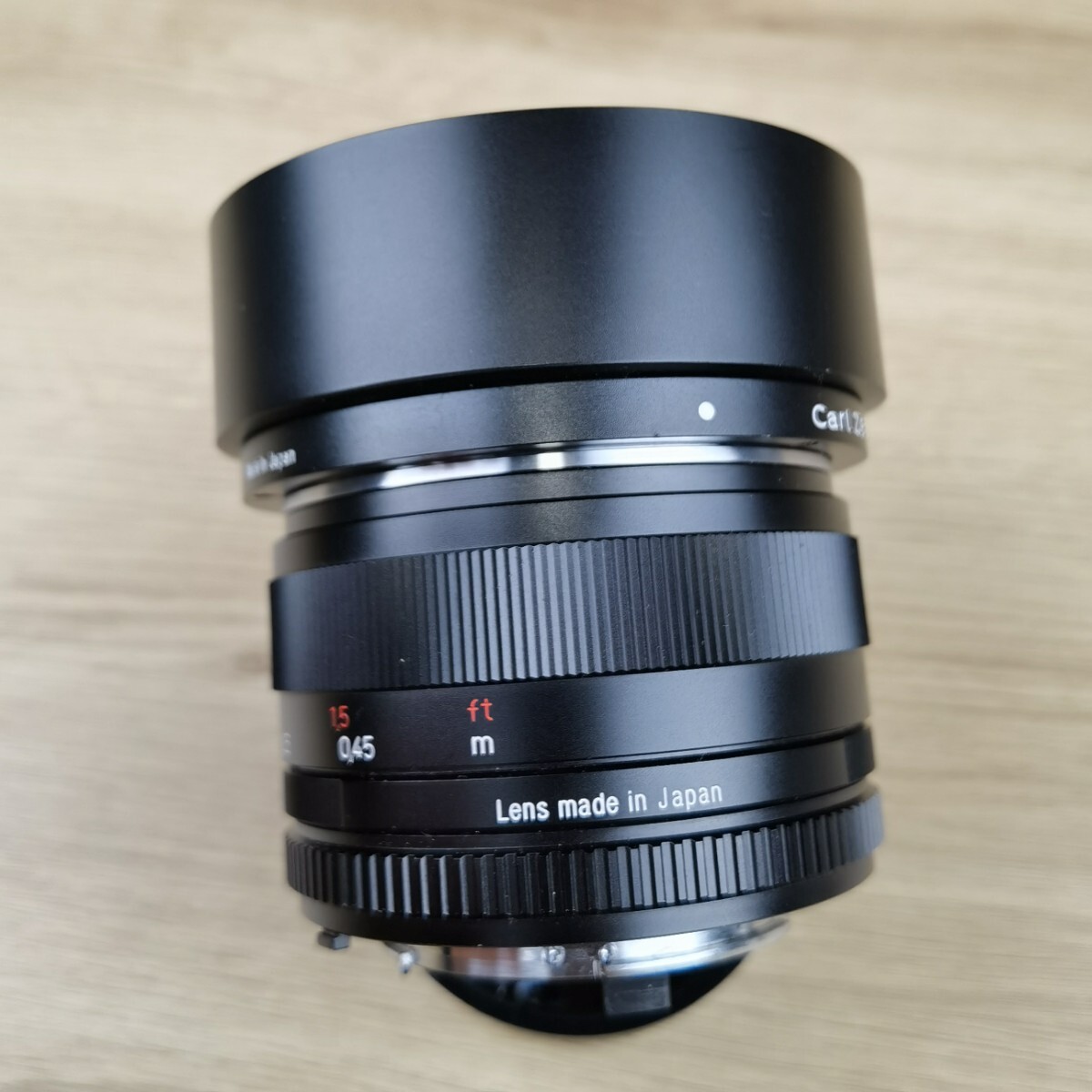 Carl Zeiss Planar T* 50mm F1.4 ZF.2 ニコン用 カールツァイス プラナーの画像7