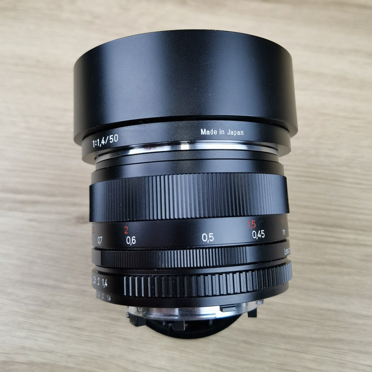 Carl Zeiss Planar T* 50mm F1.4 ZF.2 ニコン用 カールツァイス プラナーの画像6