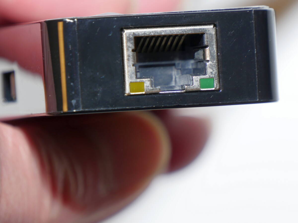 [送料込み] iodata US3-HB3ETG ギガビットLANアダプター搭載 USB 3.1 Gen 1（USB 3.0）ハブの画像4