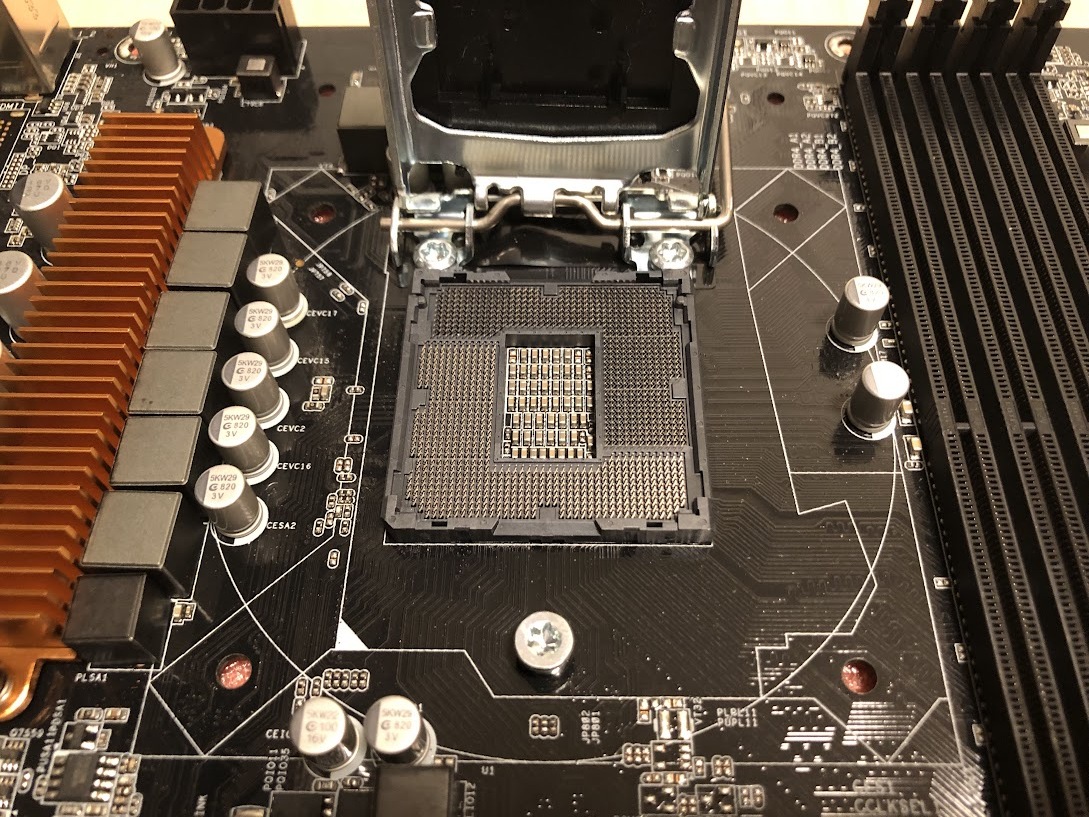 ASRock H170 Pro4S LGA1151 ATXマザーボード IOパネル付属_画像6