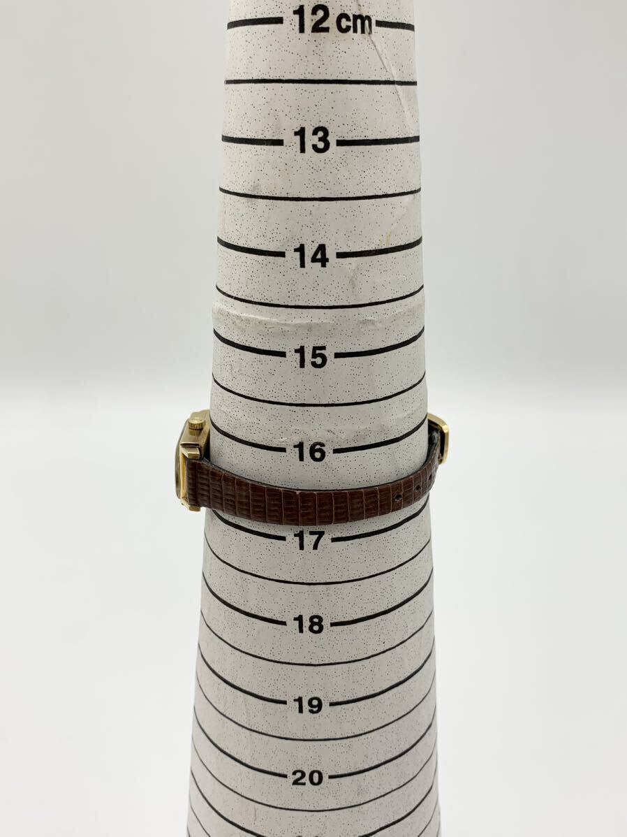オメガ 腕時計 不動 ゴールド ケースサイズ:18mm /厚み:0.6cm /ベルトサイズ:16.5cm_画像8