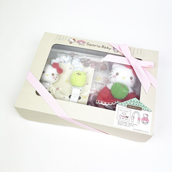 Sanrio Hello Kitty подарочный набор (Make Promkerchief, Multi -Clip, Ratagara) Подарок на рождение Санрио