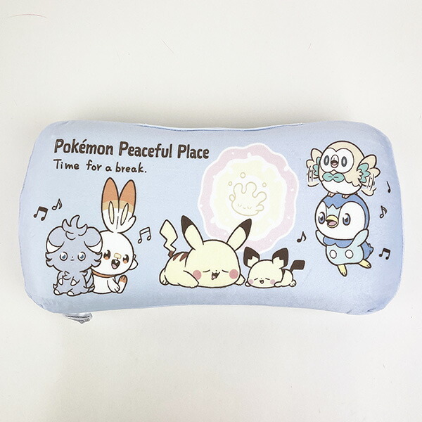 ポケットモンスター リラックスピロー ポケピース 枕 お昼寝 寝具 クッション_画像3