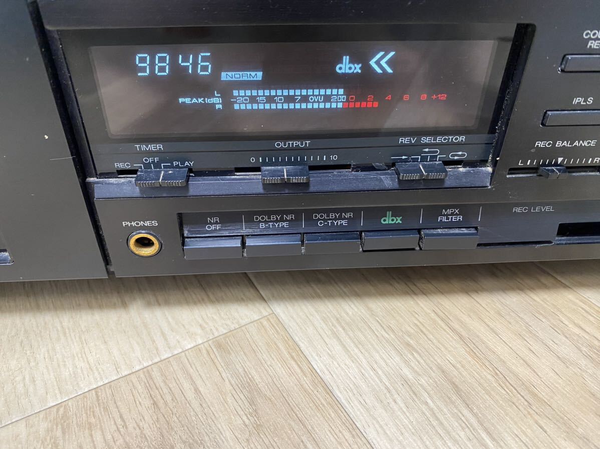 AKAI アカイ A&D GX-R65CX カセットデッキ の画像3