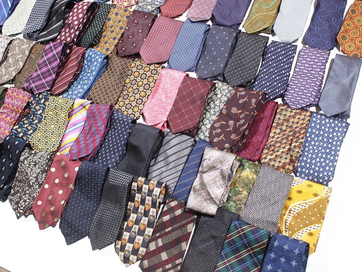  бренд галстук совместно 110 позиций комплект Hermes Gucci Armani Ferragamo Christian Dior др. 