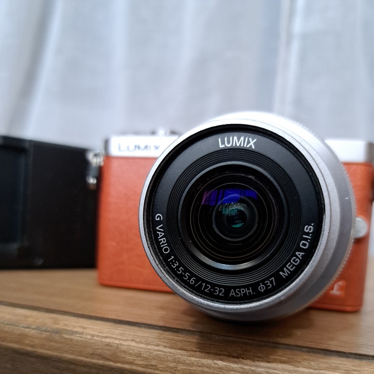 LUMIX Panasonic DMC-GM1 ミラーレス一眼 カメラ ボディ オレンジ Lumix DMC-GM1 12-32mm F3.5-5.6 asph g vario panaの画像2