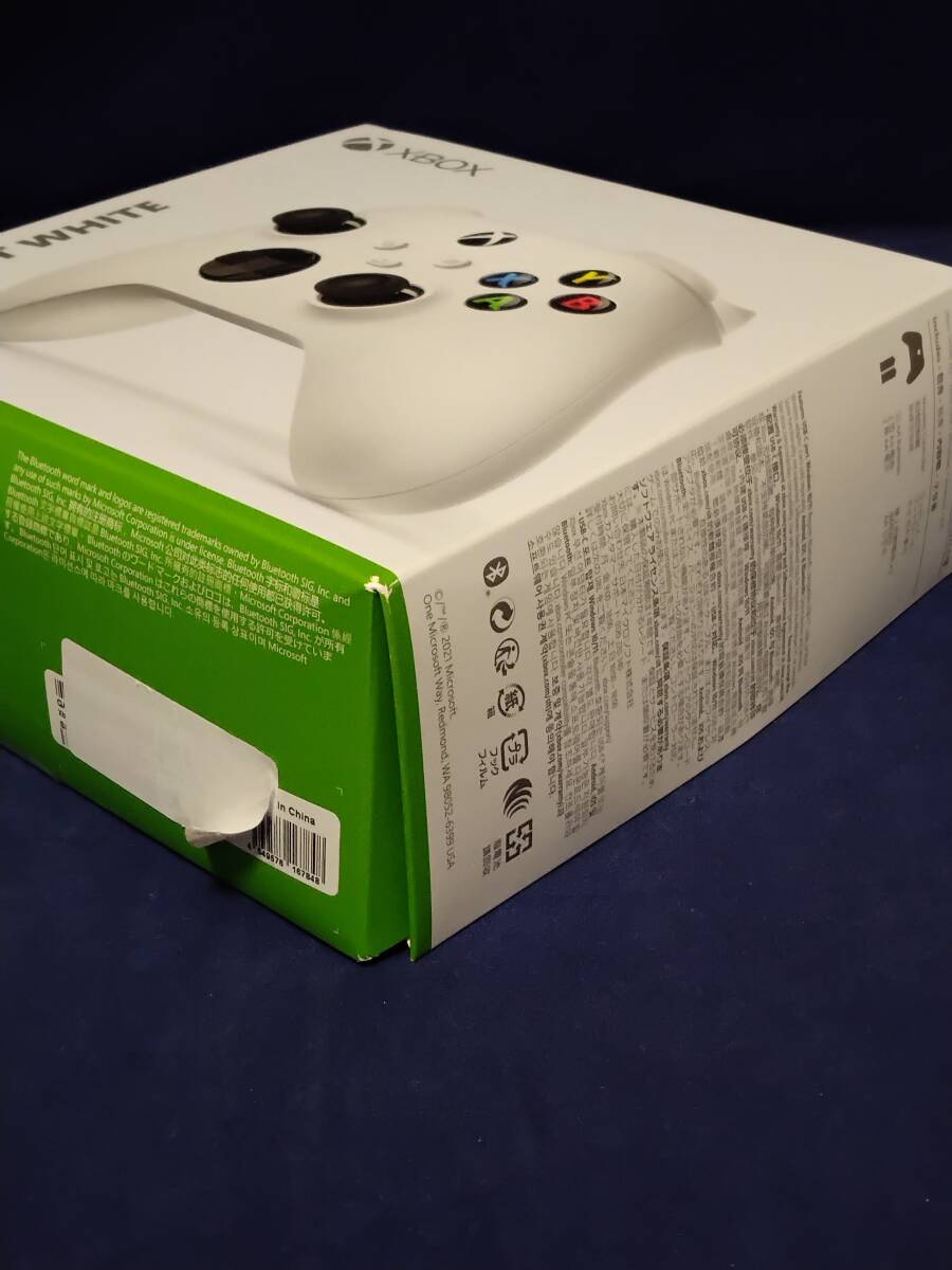 【未開封】 Xbox ワイヤレス コントローラー ロボットホワイト Xbox Series X|S、Xbox One、Windows 10/11 PC、Android、iOSの画像4