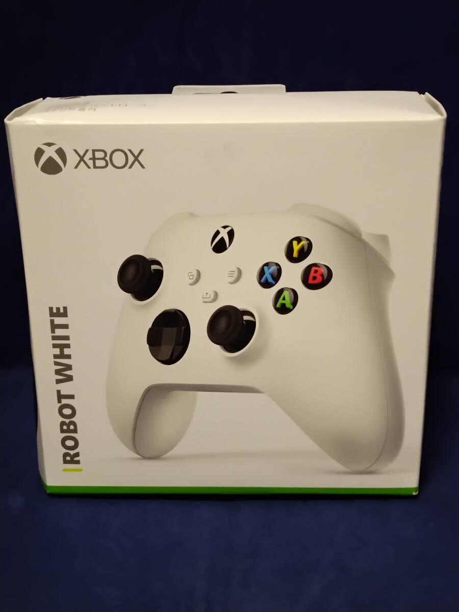 【未開封】 Xbox ワイヤレス コントローラー ロボットホワイト Xbox Series X|S、Xbox One、Windows 10/11 PC、Android、iOSの画像1