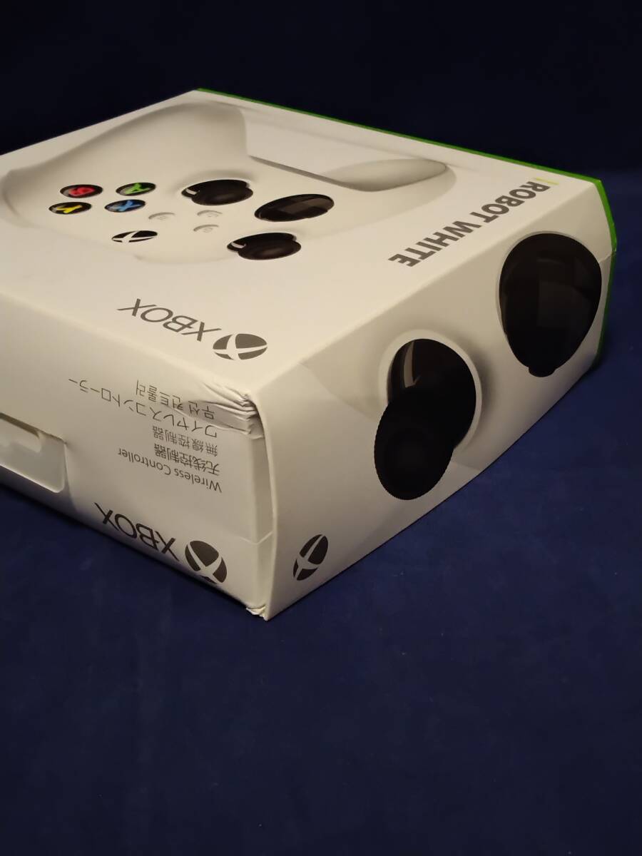 【未開封】 Xbox ワイヤレス コントローラー ロボットホワイト Xbox Series X|S、Xbox One、Windows 10/11 PC、Android、iOSの画像2
