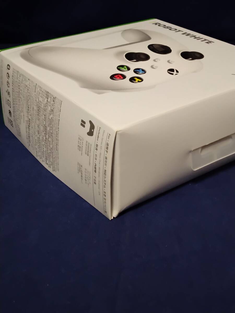 【未開封】 Xbox ワイヤレス コントローラー ロボットホワイト Xbox Series X|S、Xbox One、Windows 10/11 PC、Android、iOSの画像5
