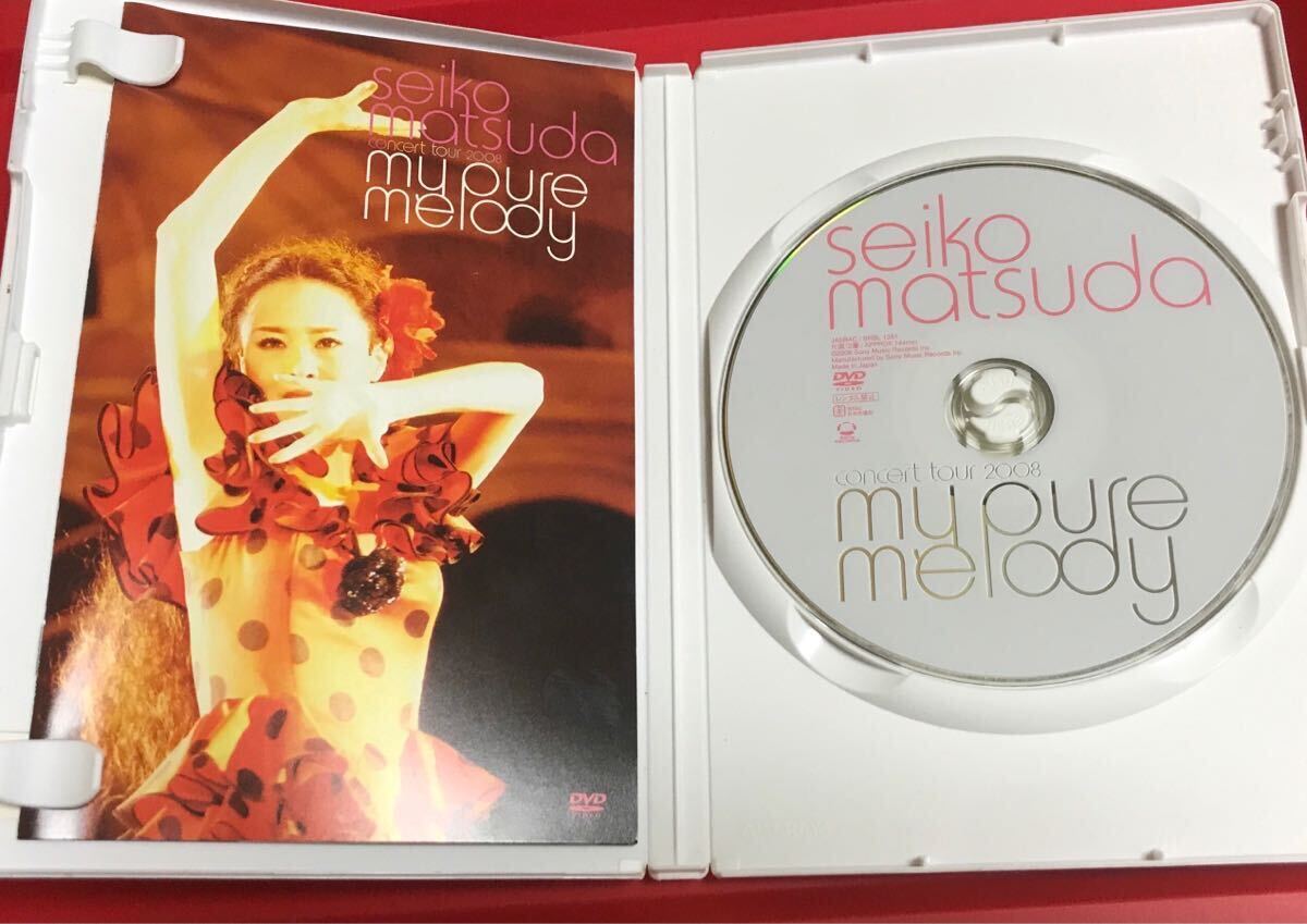 松田聖子　mypure melody 2008 （DVD）_画像3