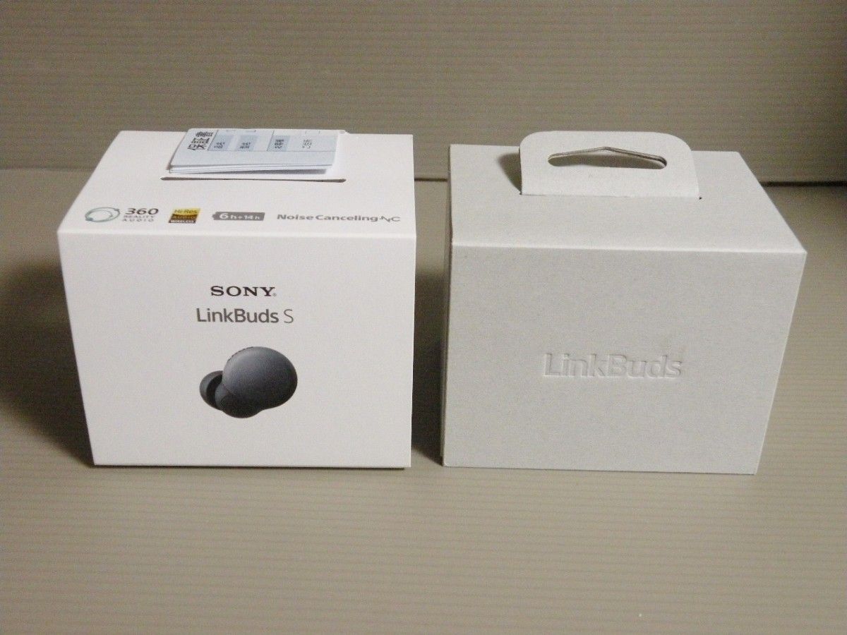SONY LinkBuds S WF-LS900N 完全ワイヤレスイヤホン LDAC対応 LC3対応 ノイズキャンセリング ソニー