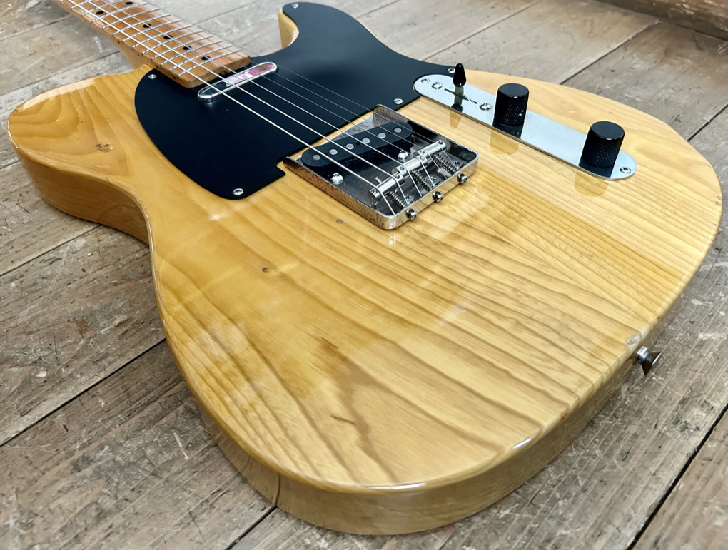 鳴抜群 Bill Lawrence Ex-Light BT72-550 N LIMITED Mod仕様 Fender 72 Telecaster type /Body:アッシュ Neck:メイプル/合皮製ギグケース付の画像4