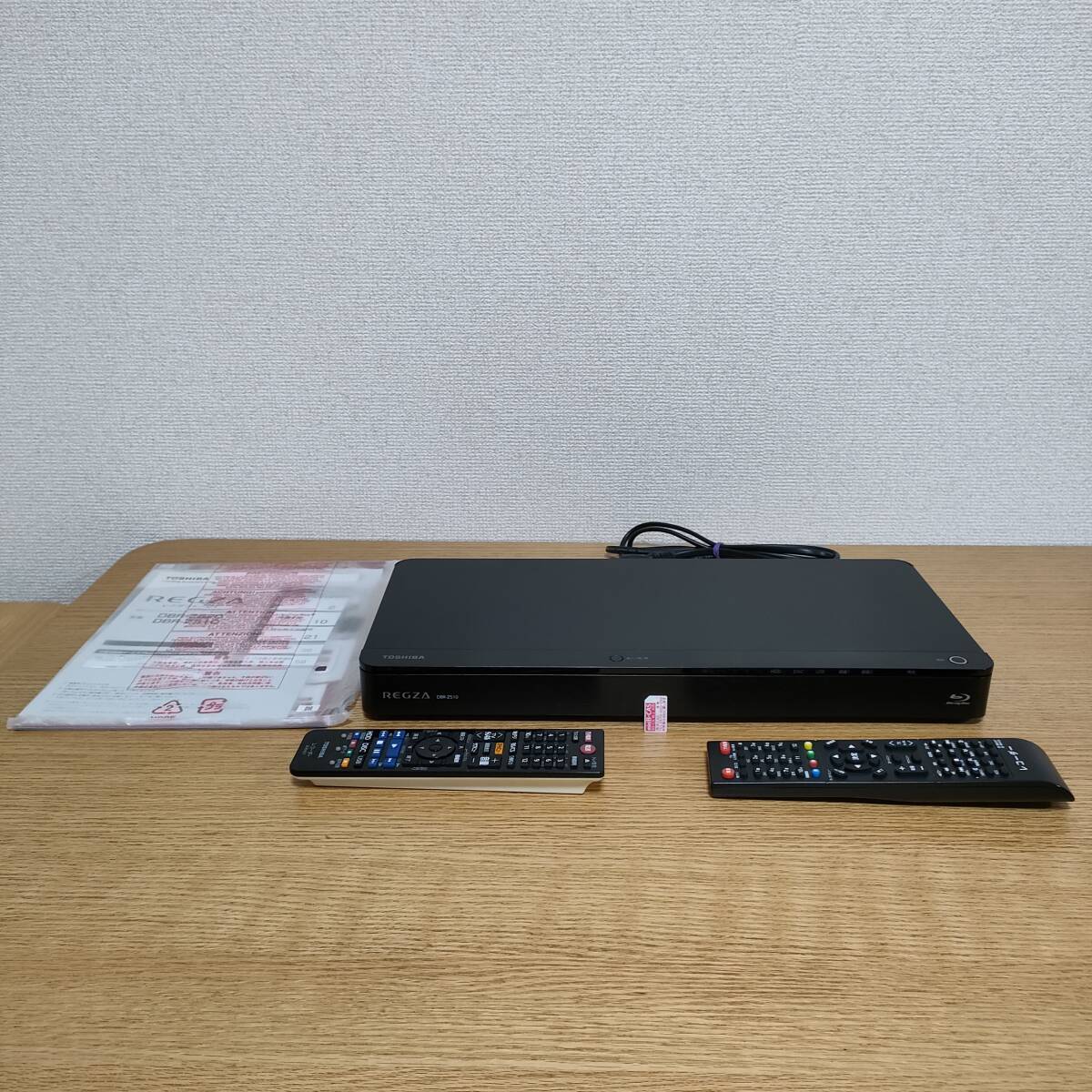  Toshiba REGZA Blue-ray DBR-Z510