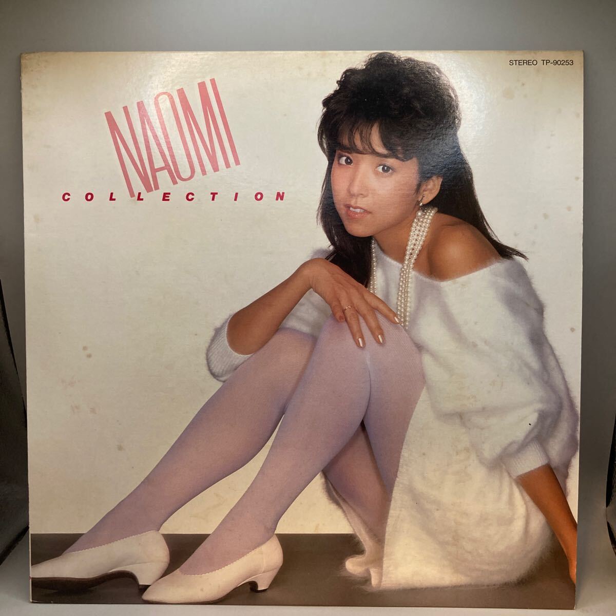 LP/川島なお美(スクールメイツ)「Naomi Collection なお美コレクション / ベスト・アルバム (1983年・TP-90253)」_画像1