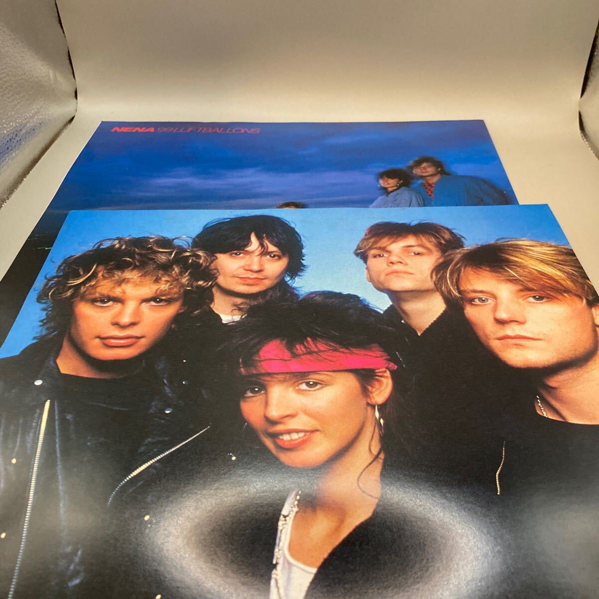 美盤 LP Nena / First America (99 Luftballons) / 25・3P-501 ネーナ_画像3