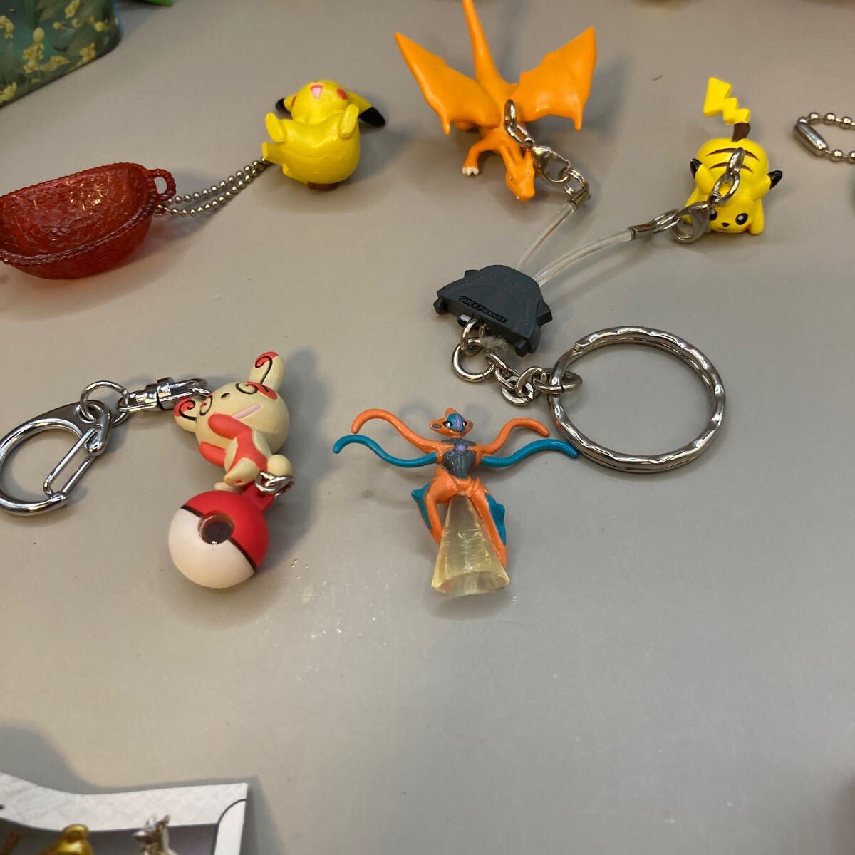 ポケットモンスター アドバンス ジェネレーション AGメタルコレクション バトルピースシール キーホルダー　ポケモンセンター ブリキ缶 他_画像6