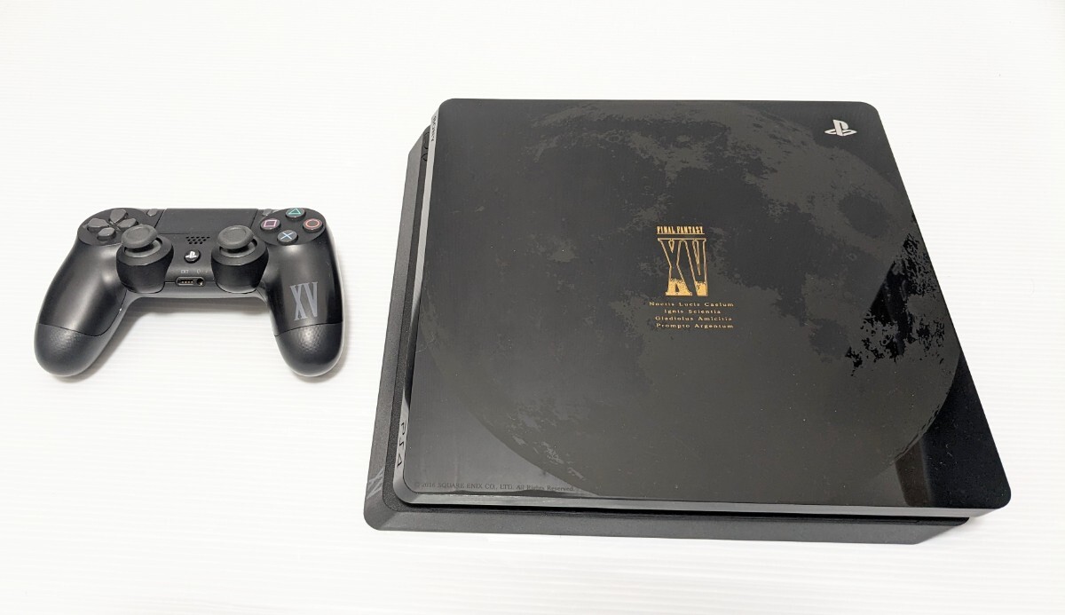 ★PS4 本体 1TB ファイナルファンタジーXV　ルナエディション CUH-2000B FW11.50 動作良好 　プレイステーション4 PlayStation4 ソニー★_画像2