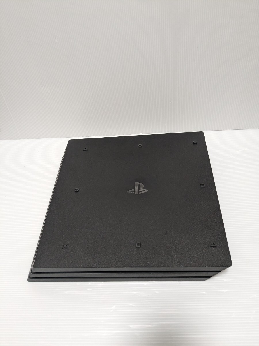 ★SONY PS4 pro本体 CUH-7100Bブラック【1TB】FW10.71 動作良好 　プレイステーション4 PlayStation4 プロ ソニー★_画像5