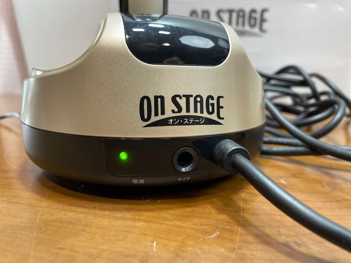 ON STAGE パーソナルカラオケ PK-FB01GT|Yahoo!フリマ(旧 ON STAGE パーソナルカラオケ PK-FB01GT|Yahoo!フリマ(旧
