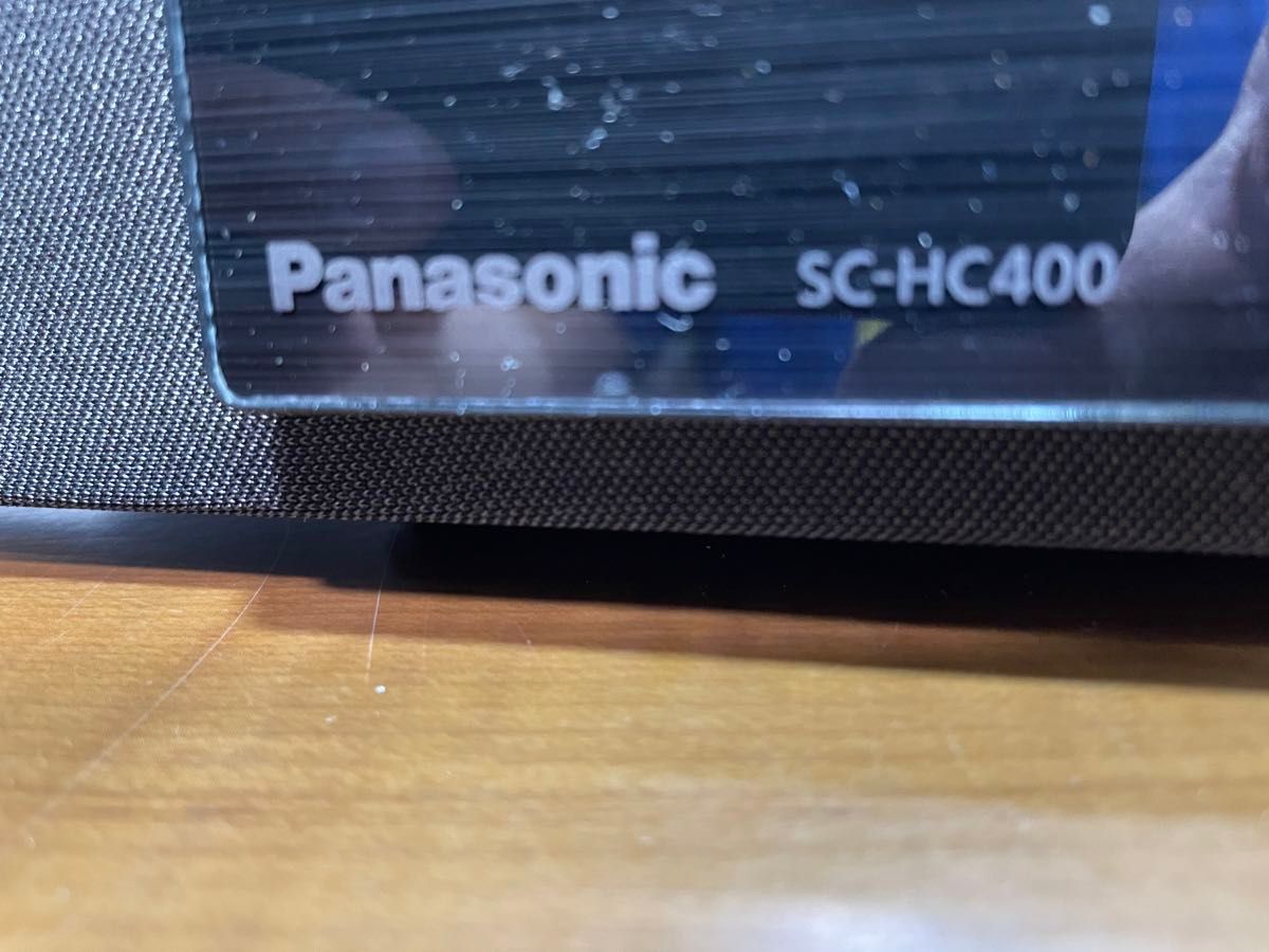 Panasonic コンパクトステレオシステム　SC-HC400