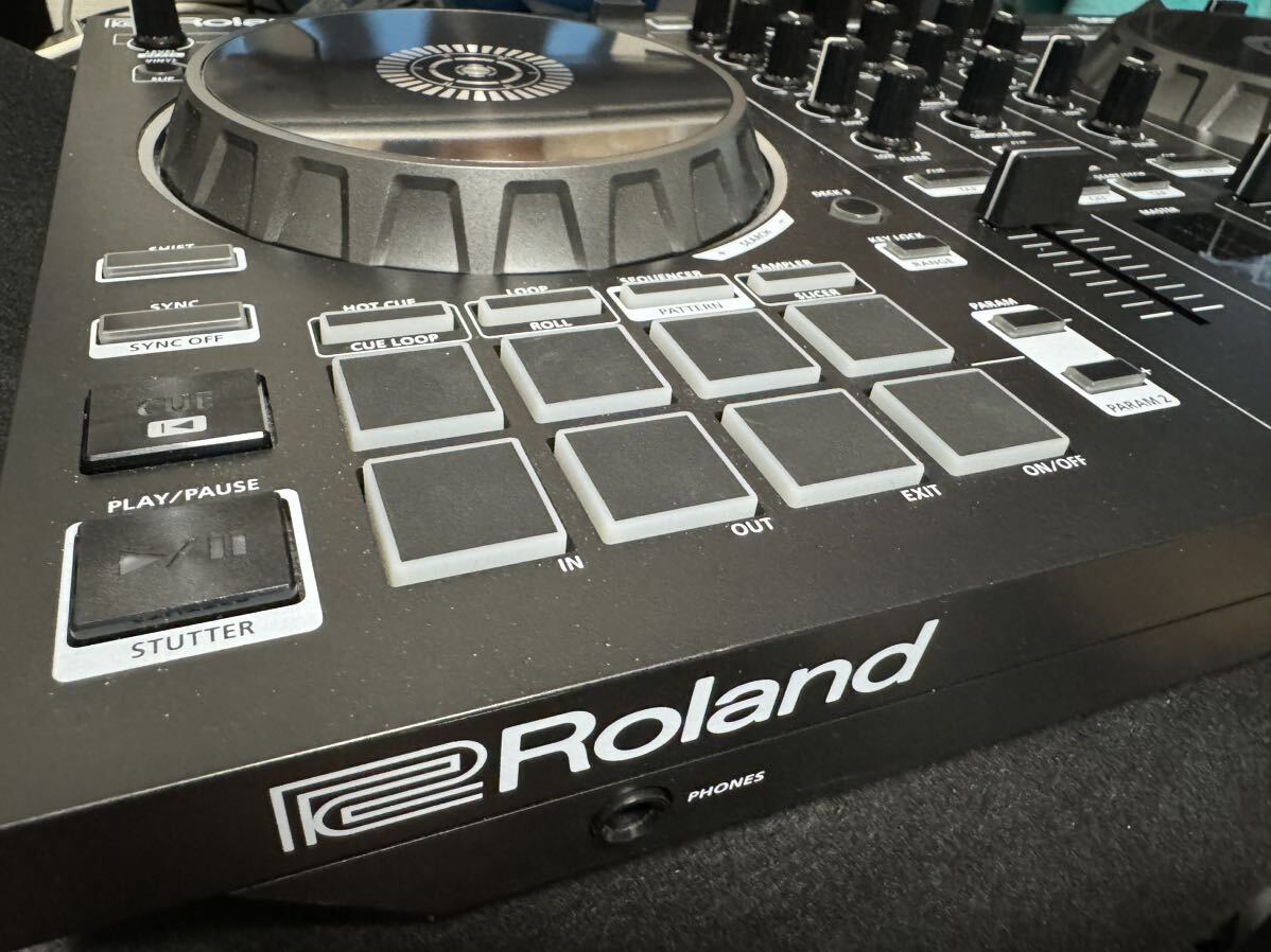 Roland DJコントローラー DJ -202 美品 serato の画像5