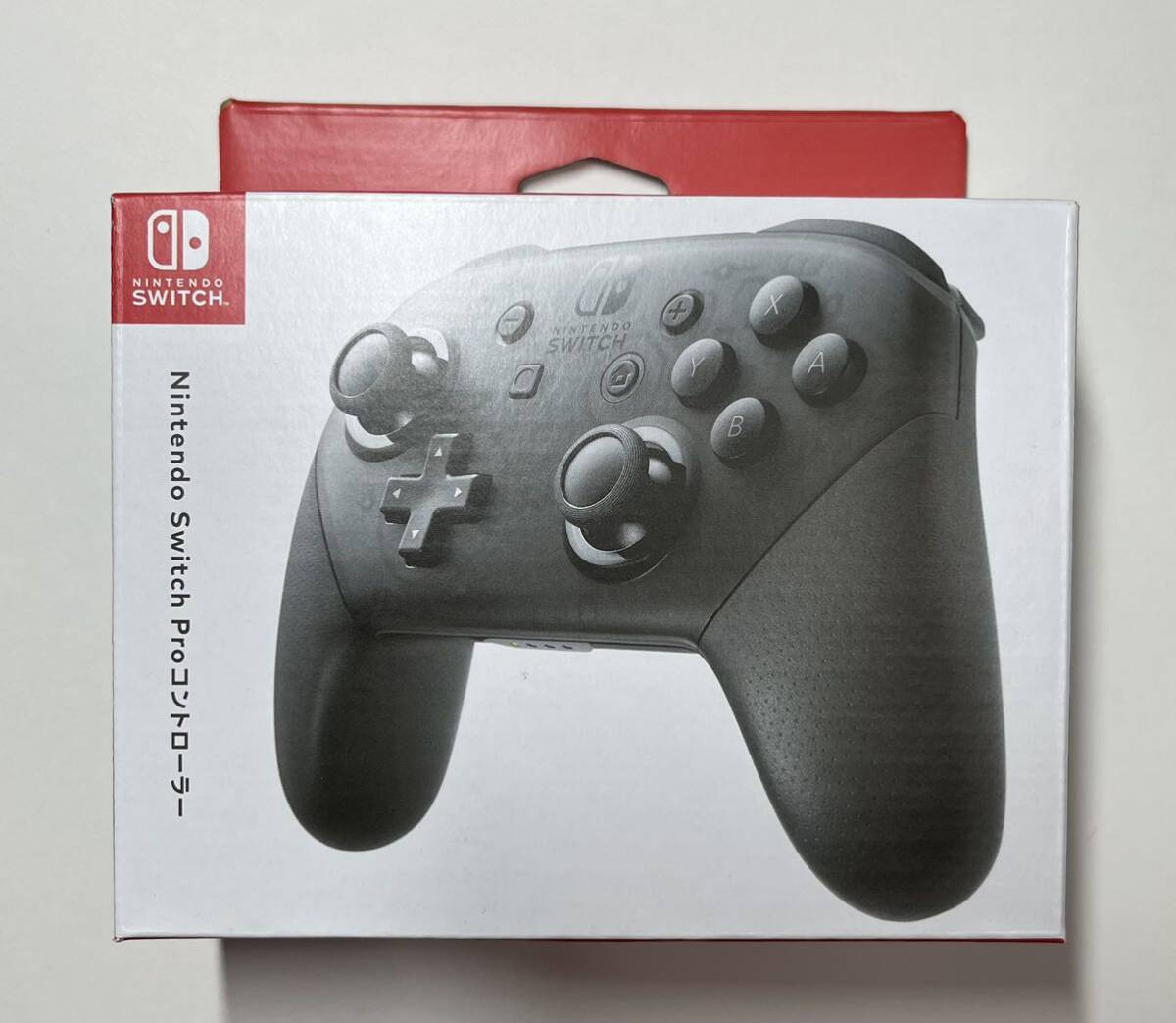 新品未使用 任天堂Switch Proコントローラー 任天堂 スイッチ プロコン Nintendo コントローラー _画像1