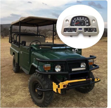 【☆値下げ交渉大歓迎！】トヨタランドクルーザー40系 スピードメーターパネル ランクル FJ40/FJ45/BJ40など_画像3