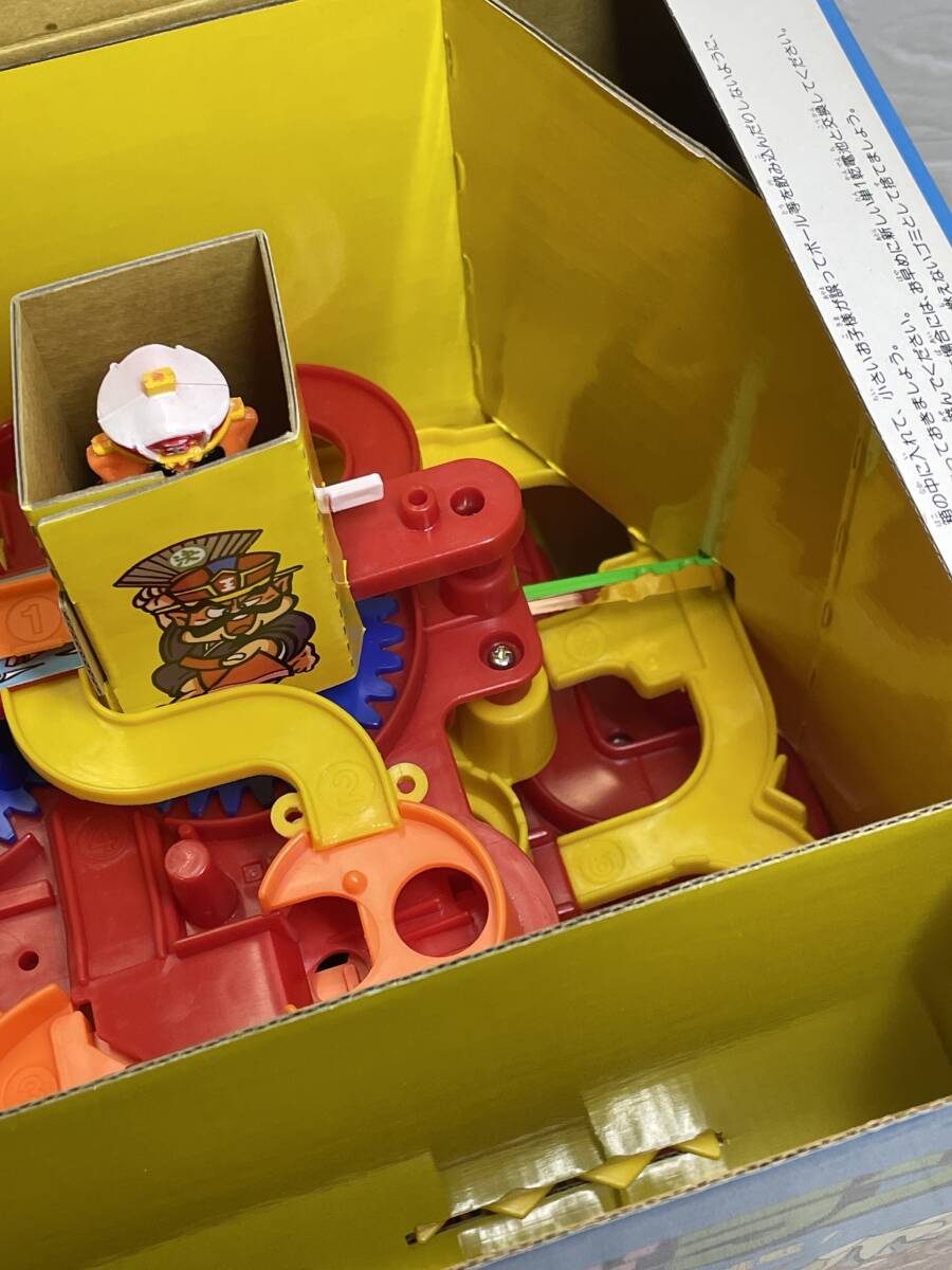 未使用品展示品 エポック社 エンマ大王のドキドキ地獄ランド 昭和レトロ ビンテージ玩具 当時物 箱ヤケありの画像7