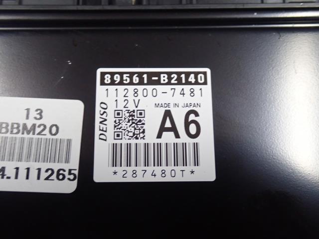 タント 5BA-LA650S エンジンコンピューター S44 89560-BBM50_画像3