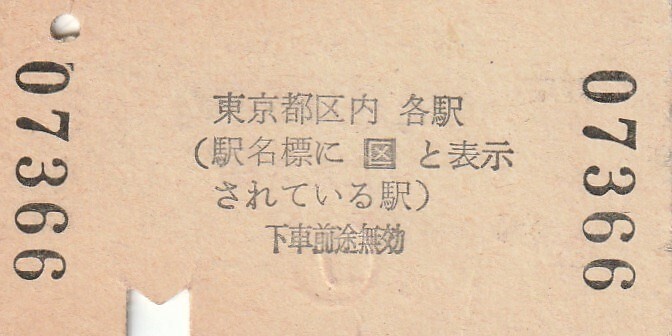 Y030.羽越本線　村上から東京都区内ゆき　水原・上越線経由　58.5.3【07366】_画像2