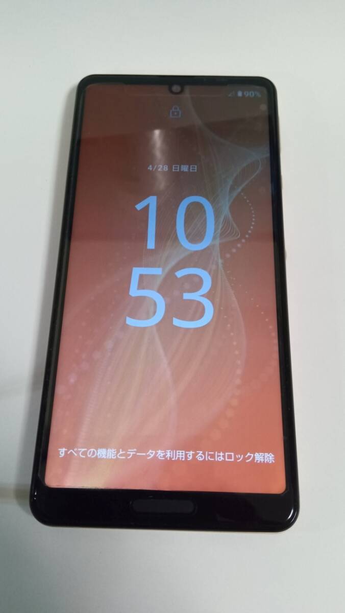 「中古」スマートフォン　SHARP AQUOS sense4 lite SIMフリー_画像2