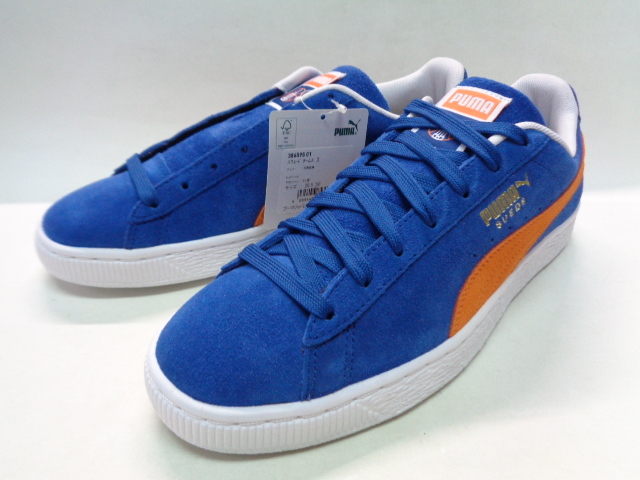 26.5cm PUMA SUEDE TEAMS 2 プーマ スウェード チームス 2 新品_画像2