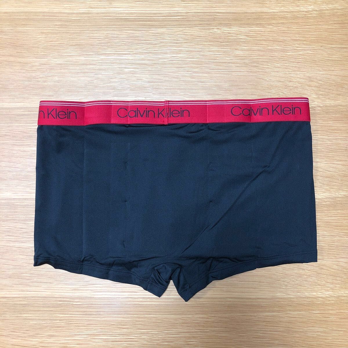 新品 CALVIN KLEIN  カルバンクライン ボクサーパンツ CK マイクロファイバー ローライズボクサー Ｌサイズ