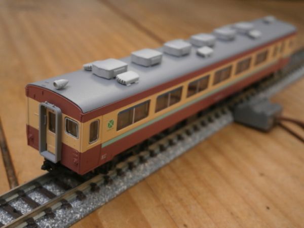 (急行形編⑤P) 新品　10-1635　サロ455-40　T車 475系 国鉄色 急行 立山・ゆのくに 増結 ばらし 1両 KATO 〔カトー〕_画像2