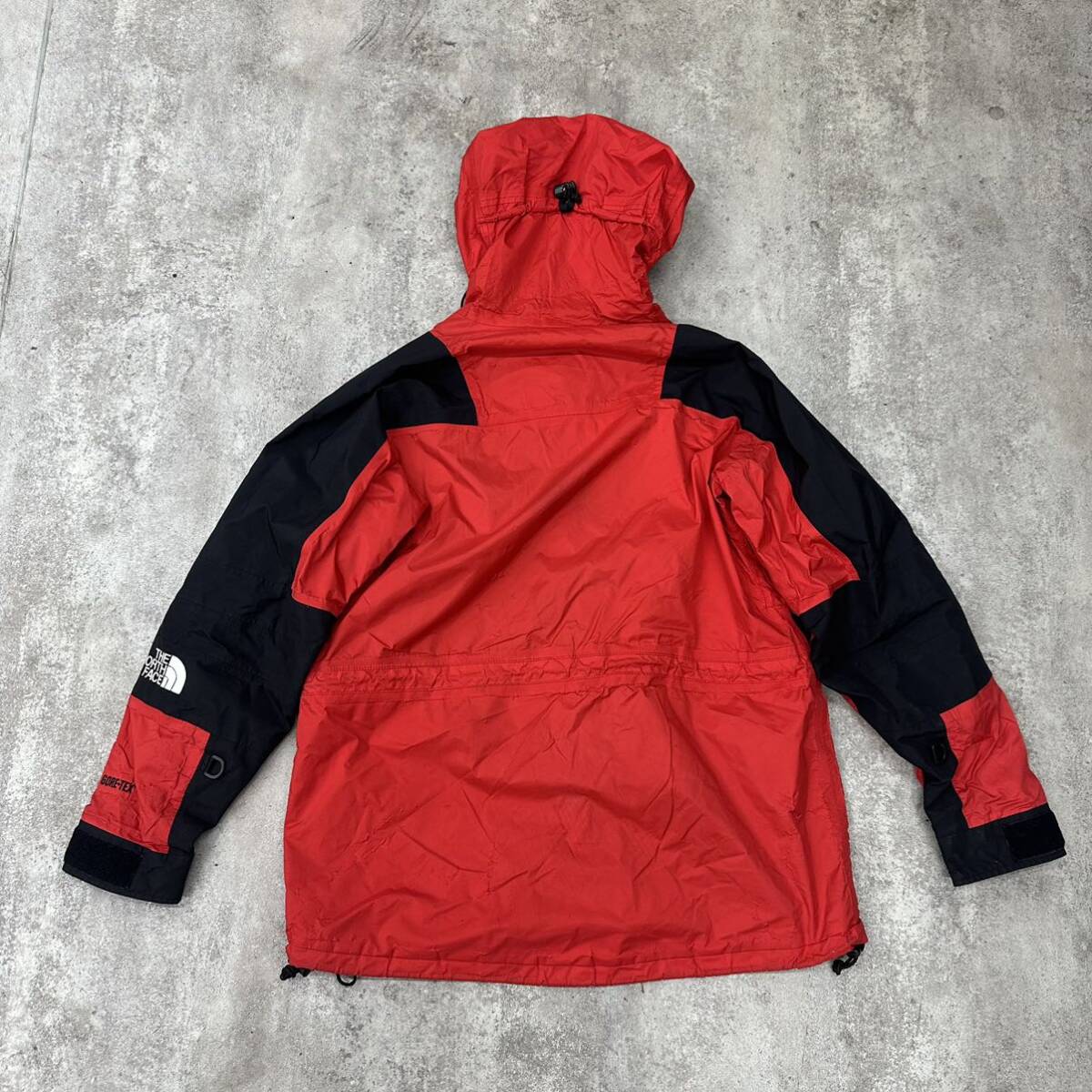 THE NORTH FACE GORE-TEX ノースフェイス ゴアテックス マウンテンジャケット MOUNTAIN JACKET マウンテン 90s 80s ヌプシ アウトドアの画像2