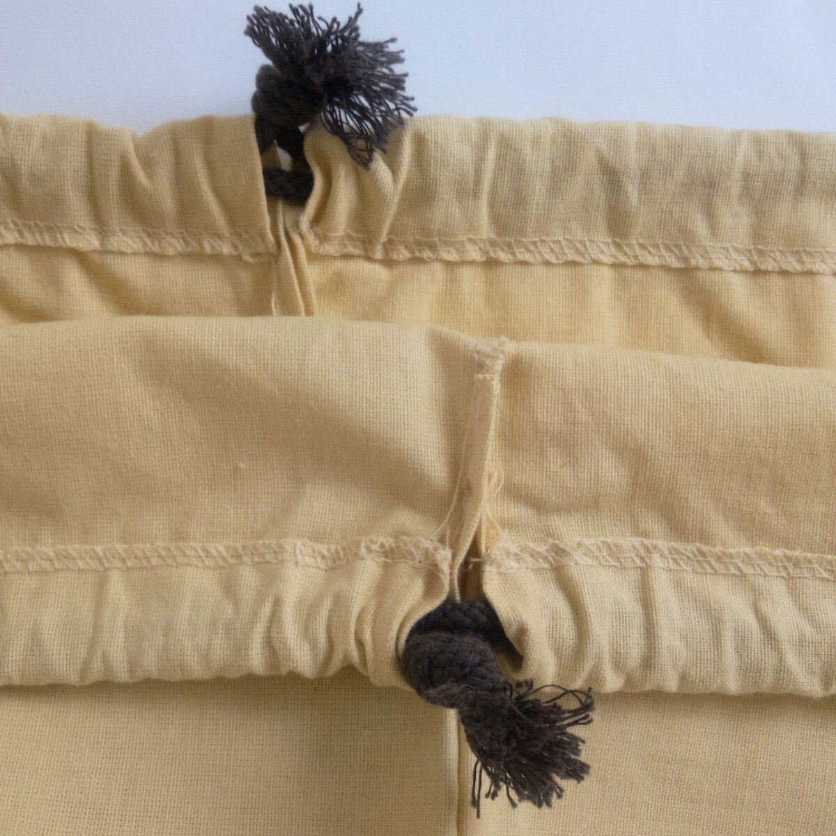 〔ルイヴィトン〕58×50×15cm バッグ保存袋 巾着袋 布袋 保管袋 LOUIS VUITTON 正規品 マチあり 大きめ （0086)の画像7