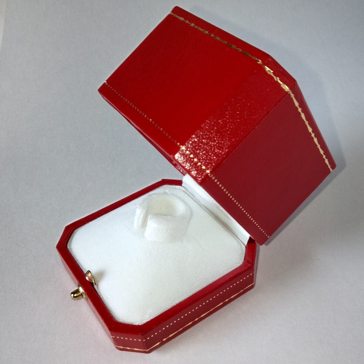 Cartier カルティエ 指輪ケース リングケース 空箱 ボックスの画像2