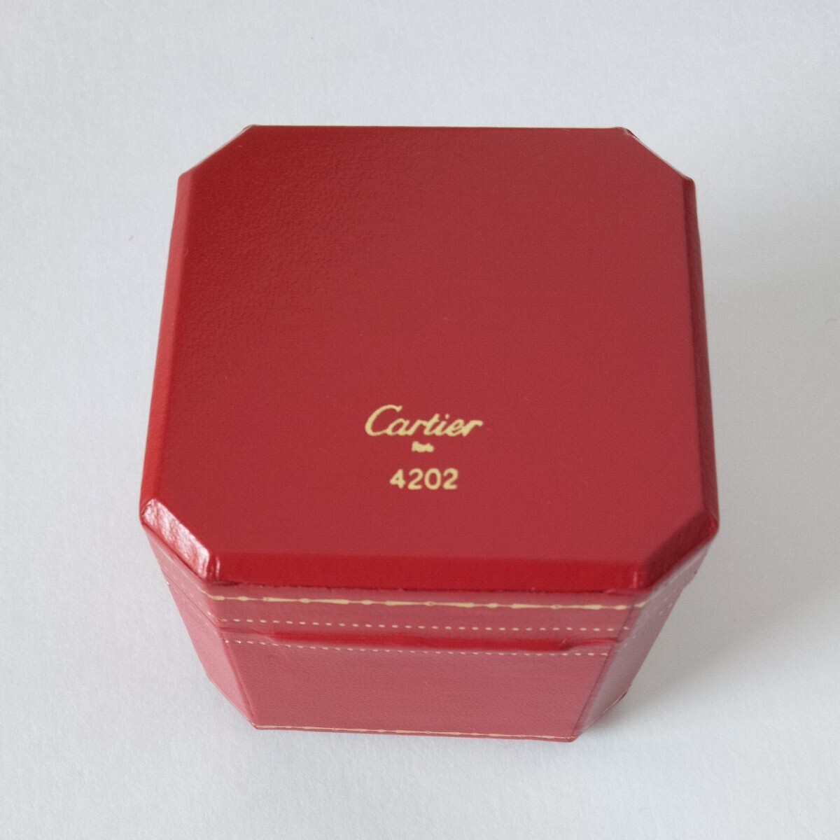 Cartier カルティエ 指輪ケース リングケース 空箱 ボックスの画像8