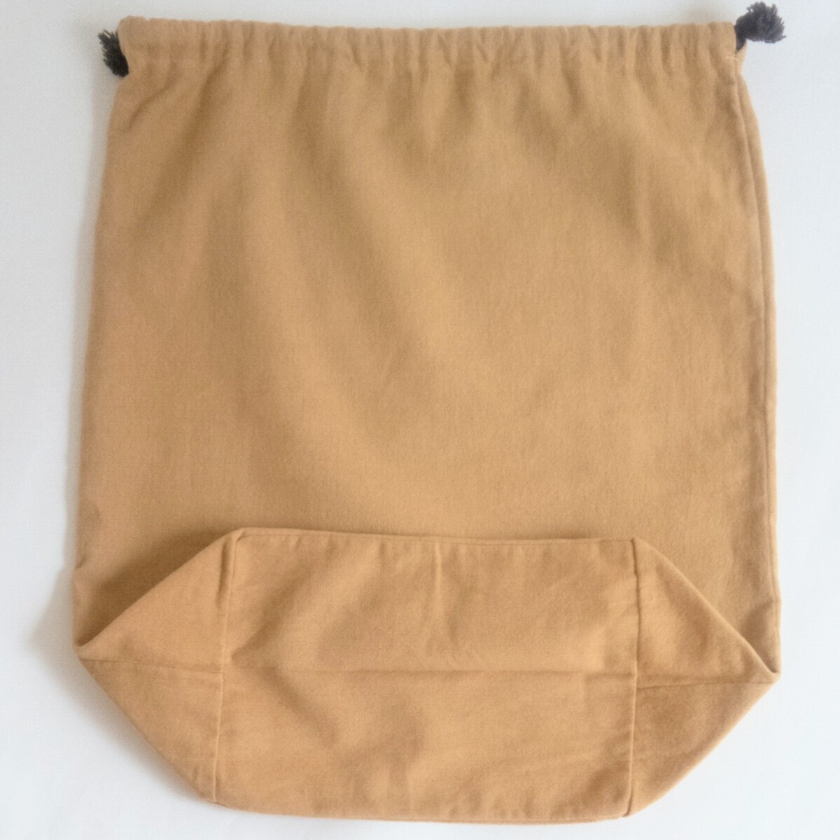 〔ルイヴィトン〕42×48×17 バッグ保存袋 巾着袋 布袋 LOUIS VUITTON 正規品 旧旧型 マチあり （0098)_画像3