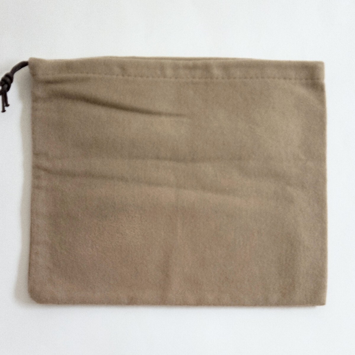 〔ボッテガヴェネタ〕保存袋 巾着袋 布袋 BOTTEGA VENETA 正規品 小物用 2枚セット（0106)_画像6