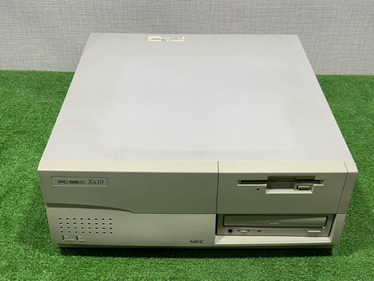（Ｍ740）NEC　PC-9821Xa10/K12 【通電確認済】 　中古 デスクトップPC_画像2