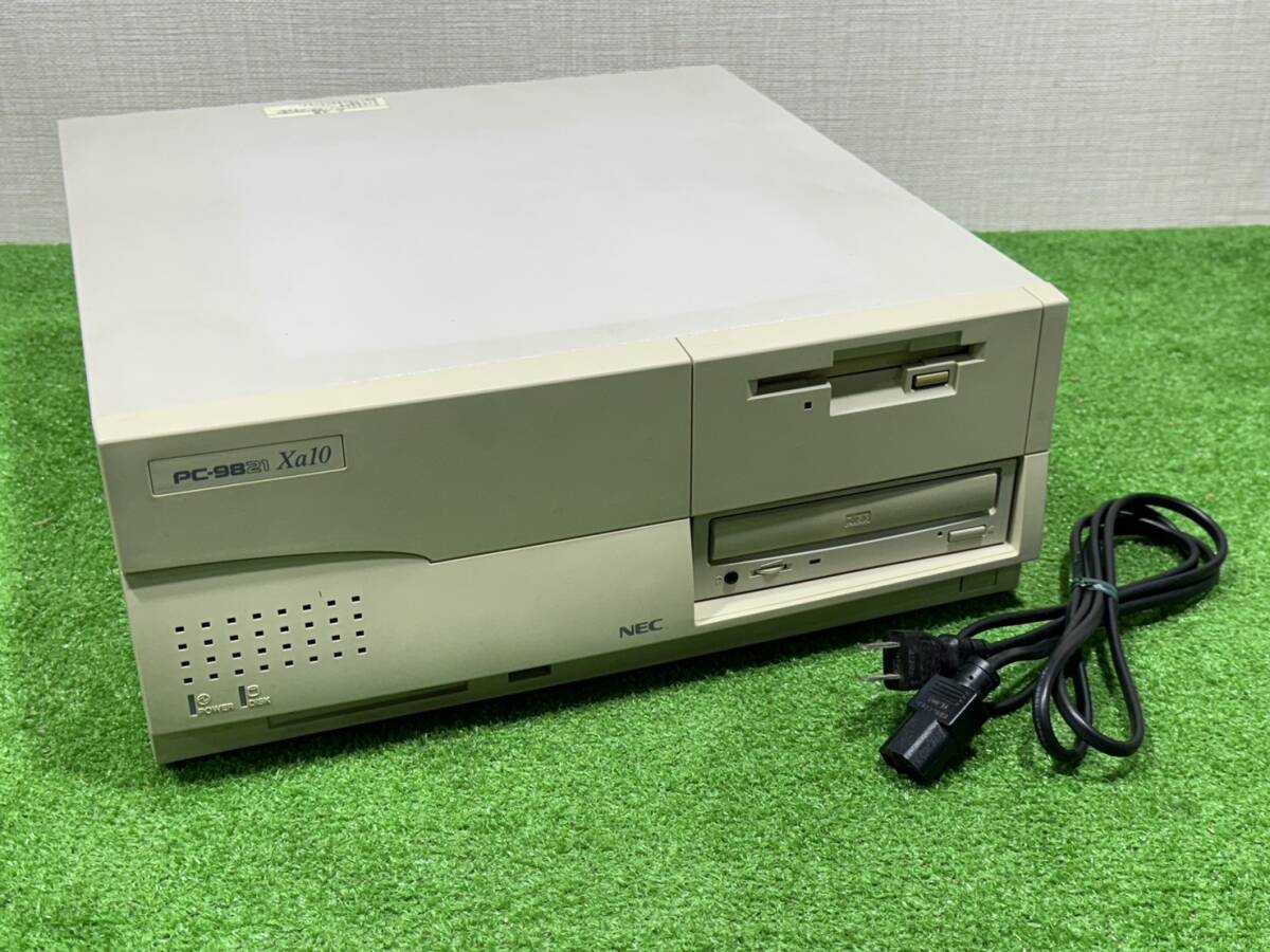 （Ｍ740）NEC　PC-9821Xa10/K12 【通電確認済】 　中古 デスクトップPC_画像1