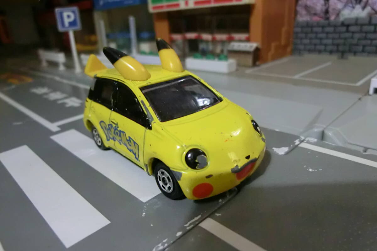 ★トミカ★ピカチュウ★中古車★絶版★_こちらが商品になります