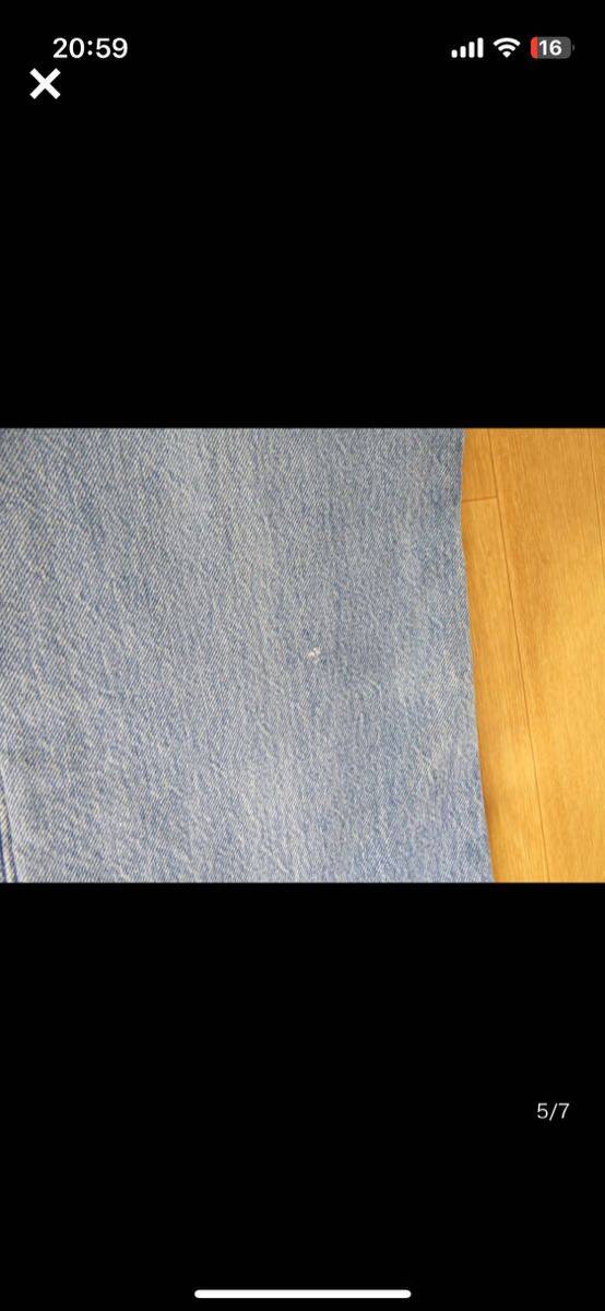 S)☆ USA製 Levi's 501 Ｗ33 L34 MADE IN USA リーバイス ジーンズ デニム @60】_画像5