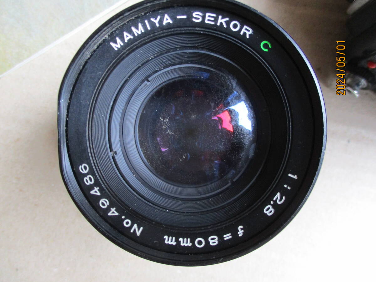 マミヤ Mamiya M645 SEKOR C 1:2.8 f=80mm 中判 フィルムカメラ_画像10
