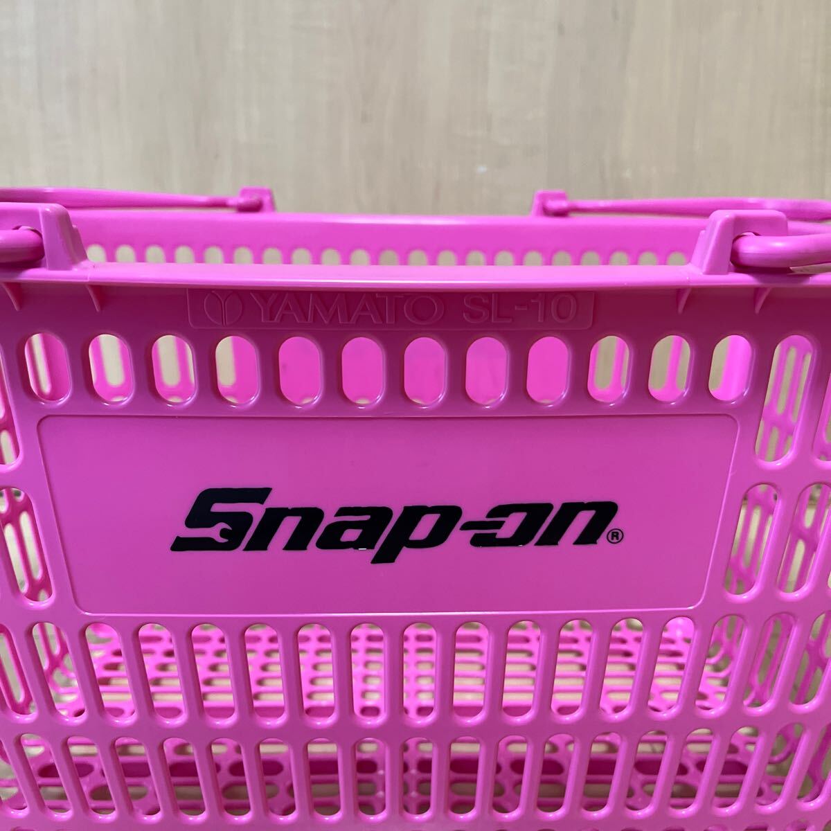 スナップオン コレクターアイテム ショッピングバスケット 買い物かご 限定カラー 新品未使用品の画像3