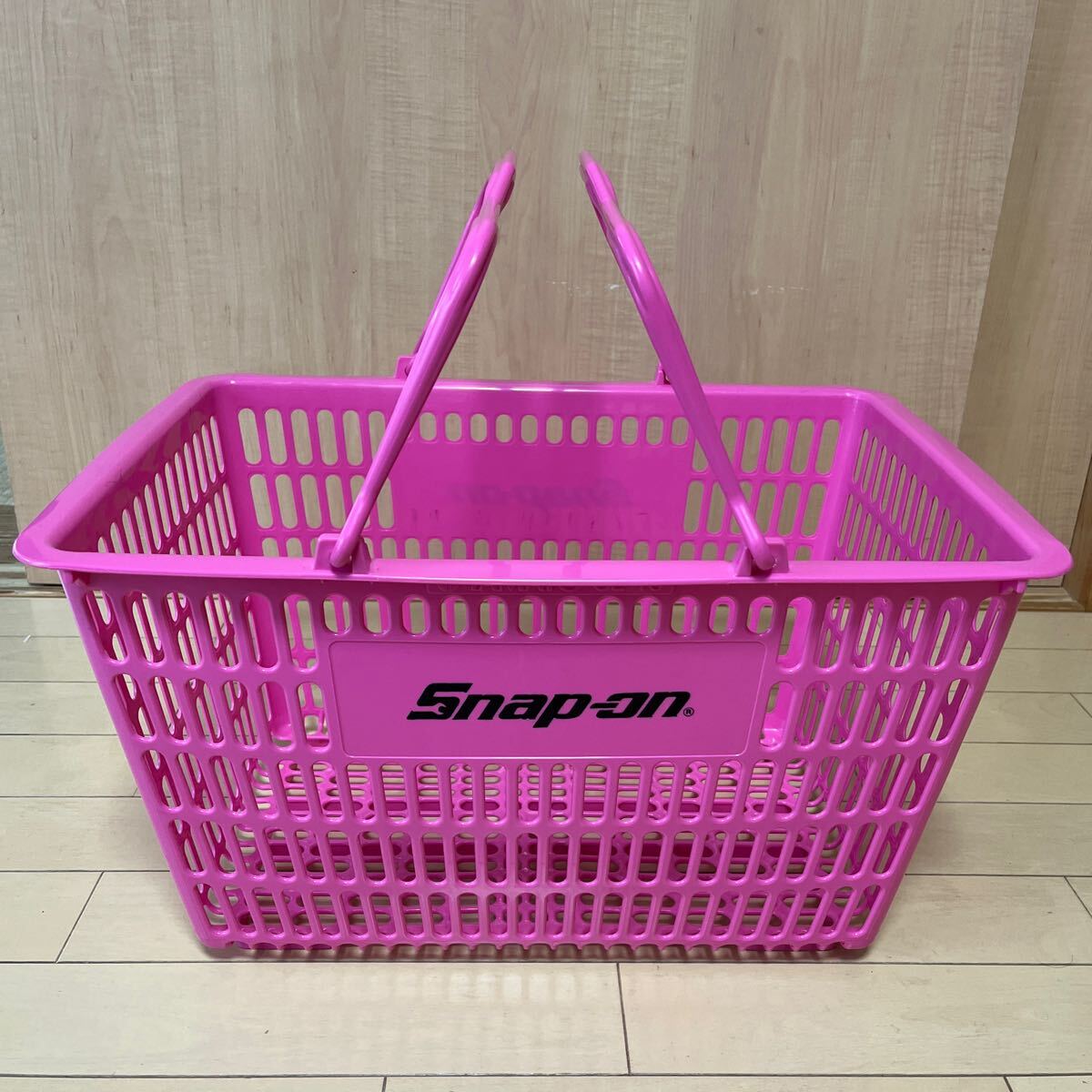 スナップオン コレクターアイテム ショッピングバスケット 買い物かご 限定カラー 新品未使用品
